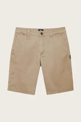 MENS JAY STRETCH CHINO SHORTS