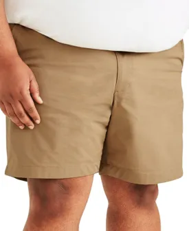 Men's solid elastic shorts big & tall ultimate supreme flex stretch Dockers, multi