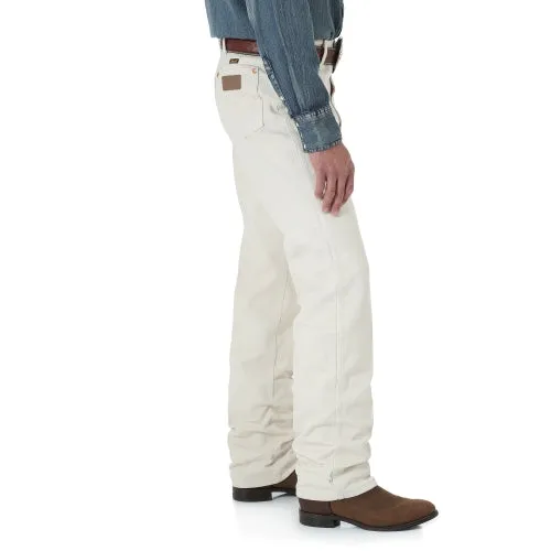 Men's Wrangler Cowboy Cut Shadow Canyon Slim Fit Wheat #0936WHT