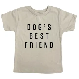 Merce and Company - Dog's Best Friend Tee in Stone