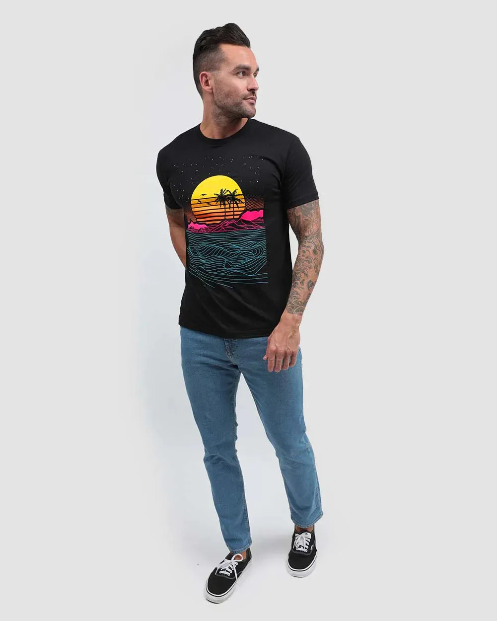 Meta Beach Tee