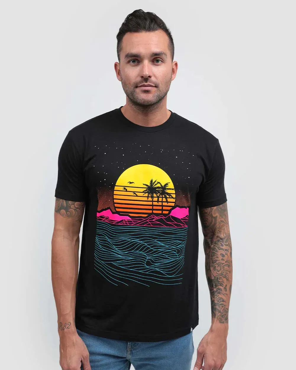 Meta Beach Tee