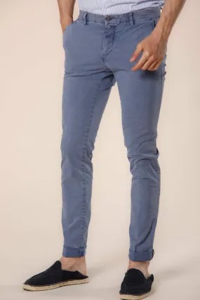 Milano Style Essential pantalone chino uomo in twill stretch extra slim fit