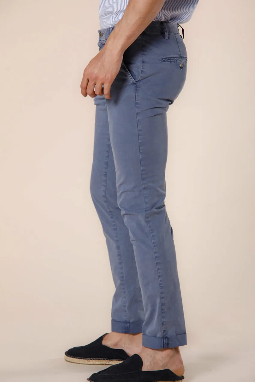 Milano Style Essential pantalone chino uomo in twill stretch extra slim fit