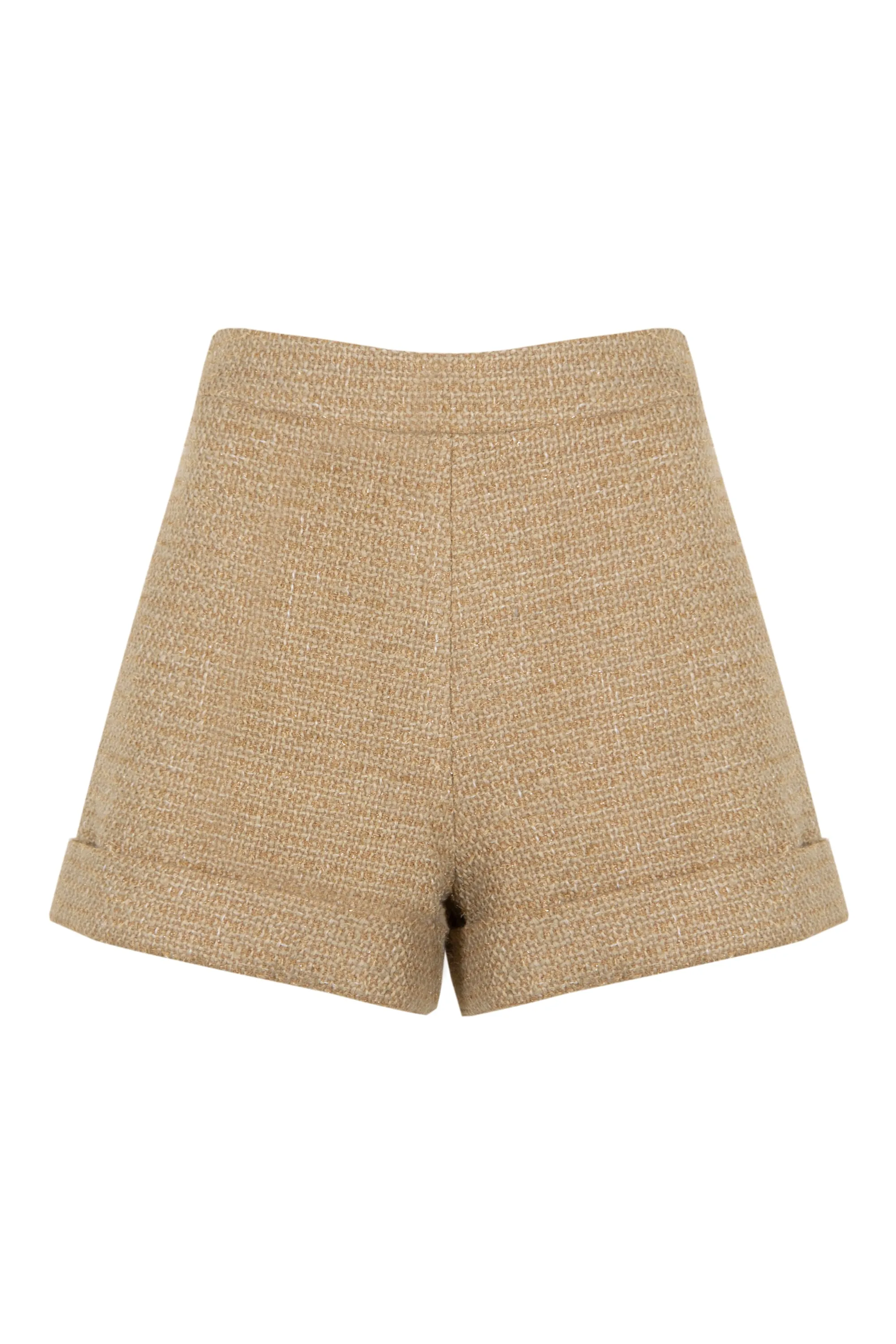 MIMMO SHORTS GOLD