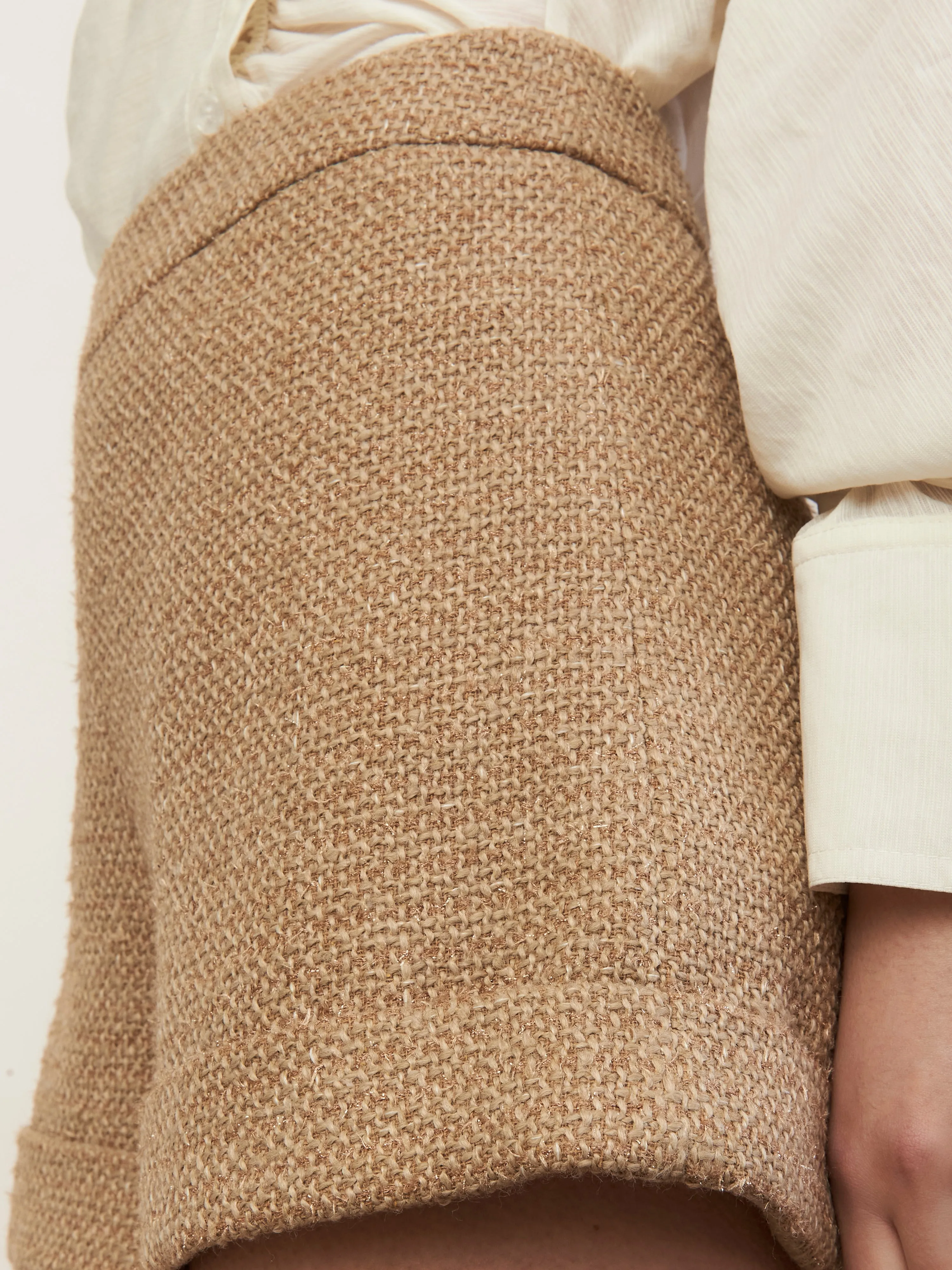 MIMMO SHORTS GOLD