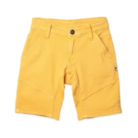 Minti Soft Feel Chino Short - Mustard