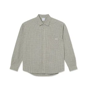 Mitchell LS Shirt - Creme Check