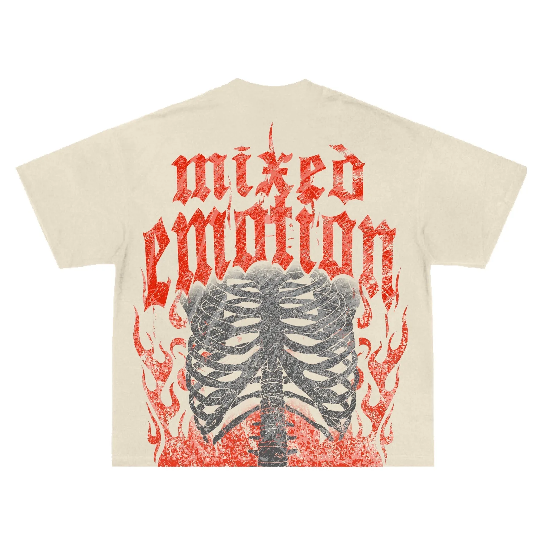 Mixed Emotions - Cream Valentines