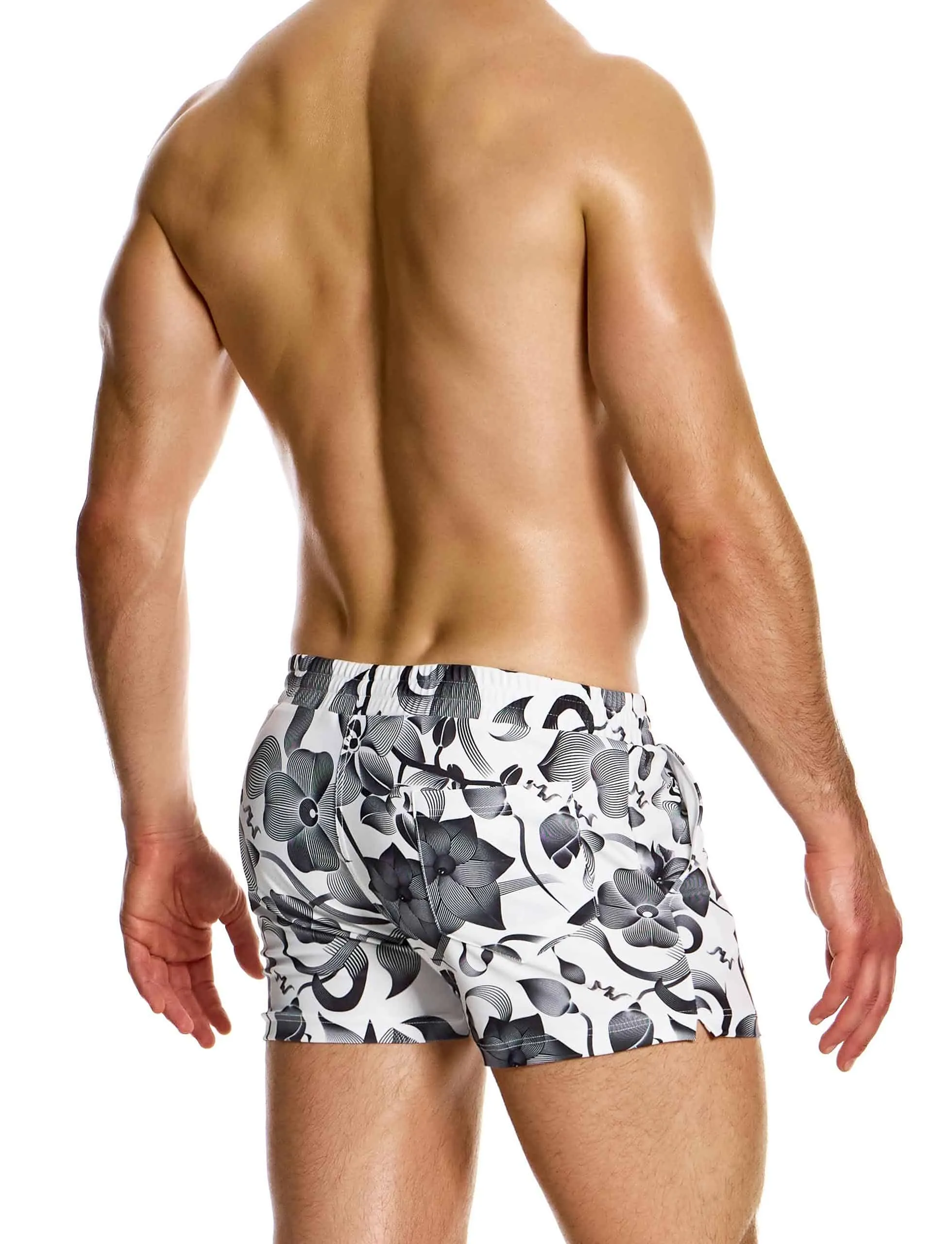 Modus Vivendi Viennese Swim Shorts Black