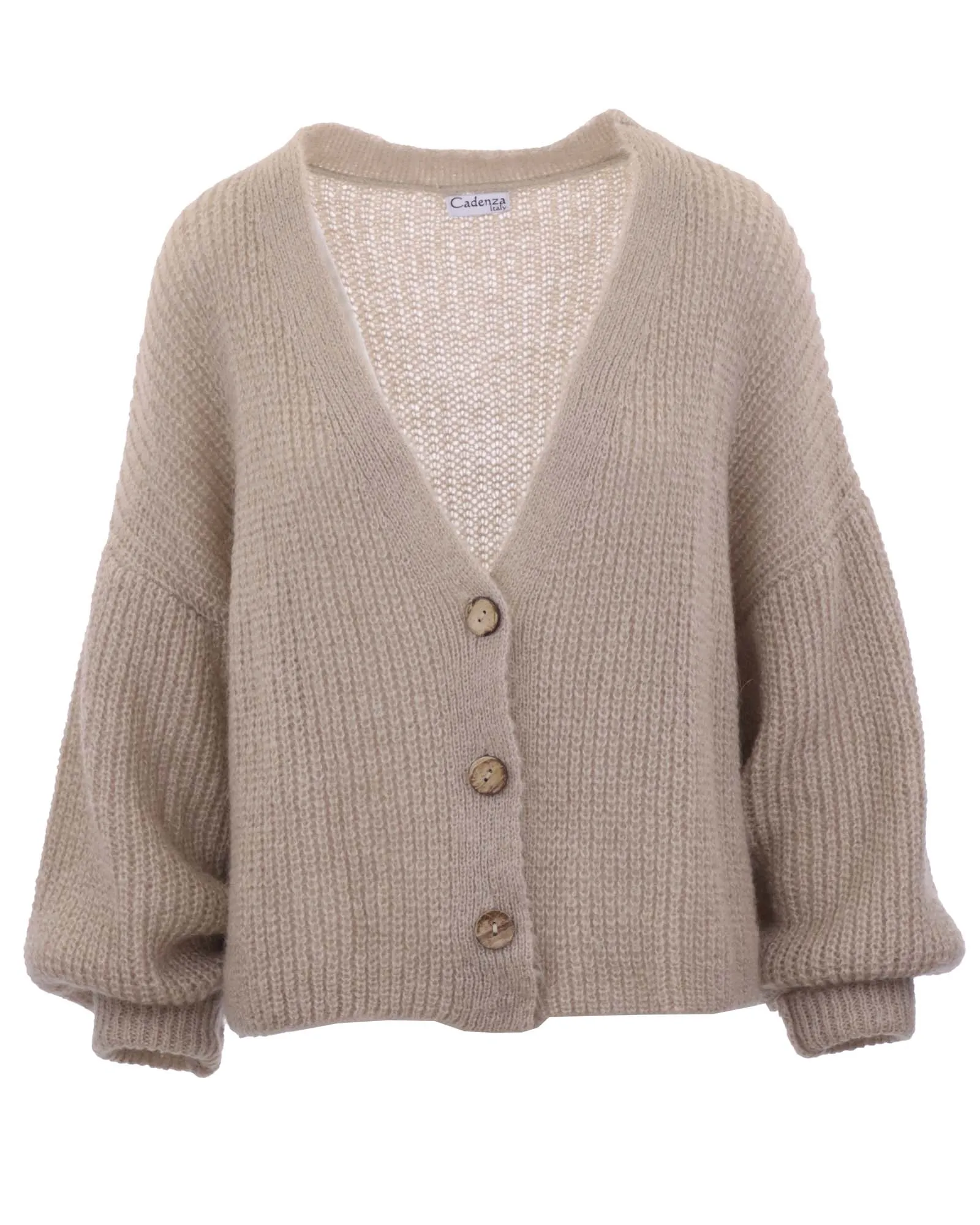 Mohair Blend Cardi
