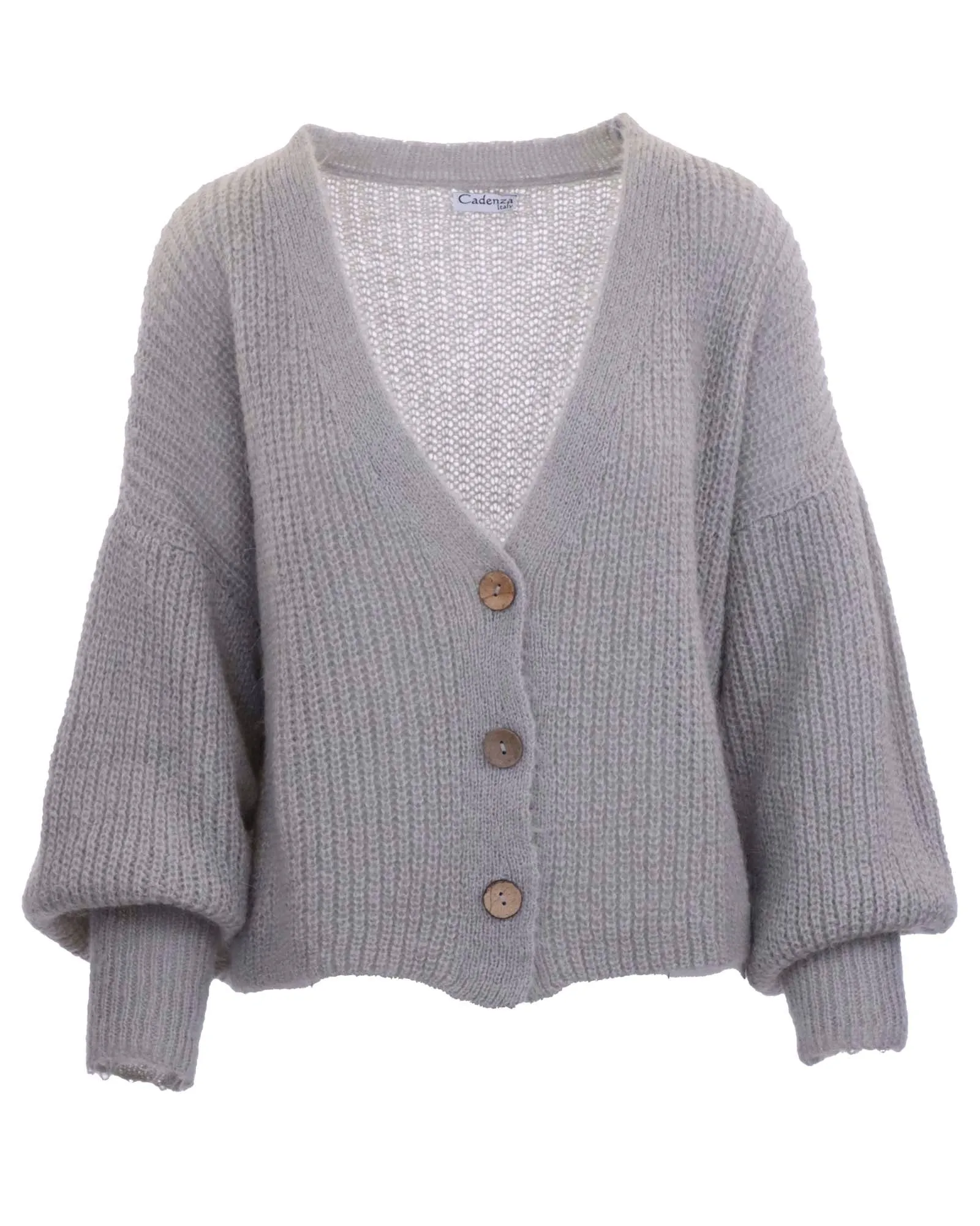 Mohair Blend Cardi