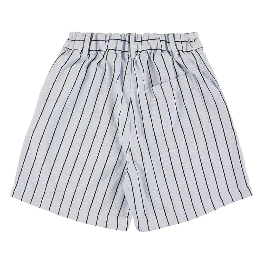 Morley Child Wild Shorts Ottila Halogen Blue Stripes