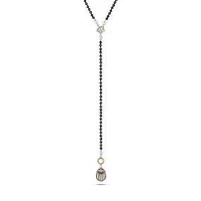 Multi-wear Scarab Necklace