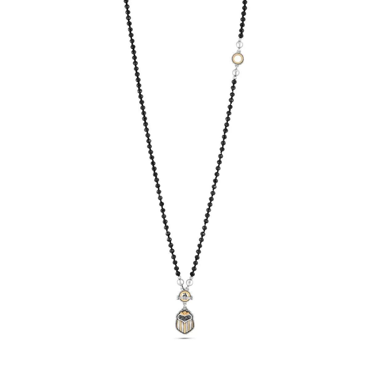 Multi-wear Scarab Necklace