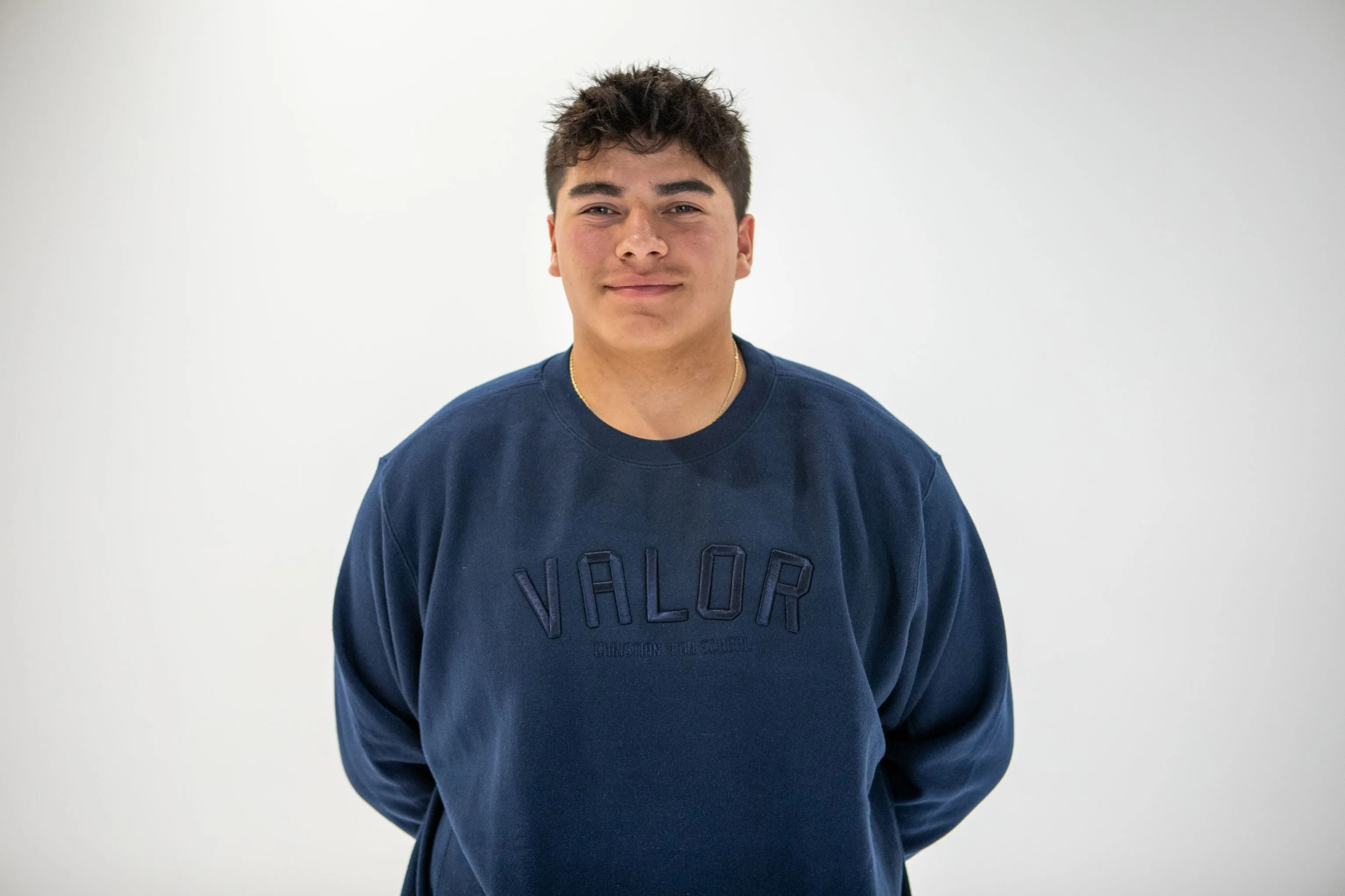 MV Sport Pro-Weave Crewneck - navy