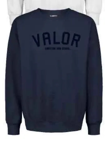 MV Sport Pro-Weave Crewneck - navy