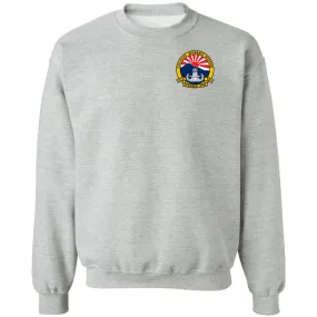 Navy EOD Mobile Unit Japan Crewneck Pullover Sweatshirt