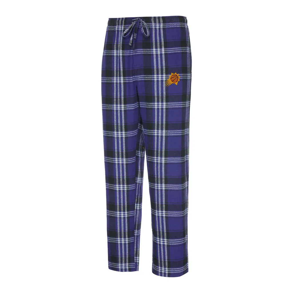 NBA Phoenix Suns College Concepts Region Plaid Sleep Pants