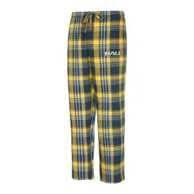NCAA Northern Arizona Lumberjacks College Concepts Region Plaid Sleep Pants