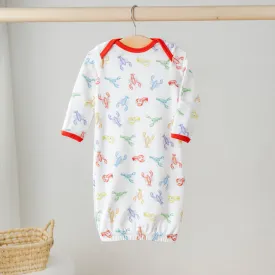 Nola Tawk - Colorful Claws Organic Cotton Gown