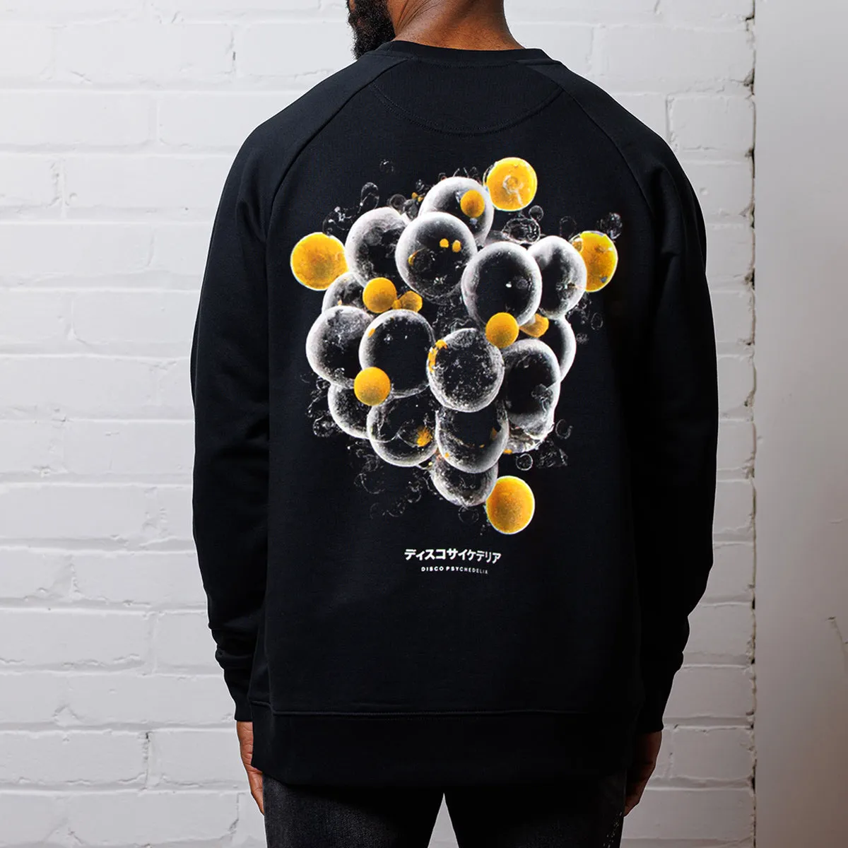 Orb 012 Disco Psychedelia - Sweatshirt - Black