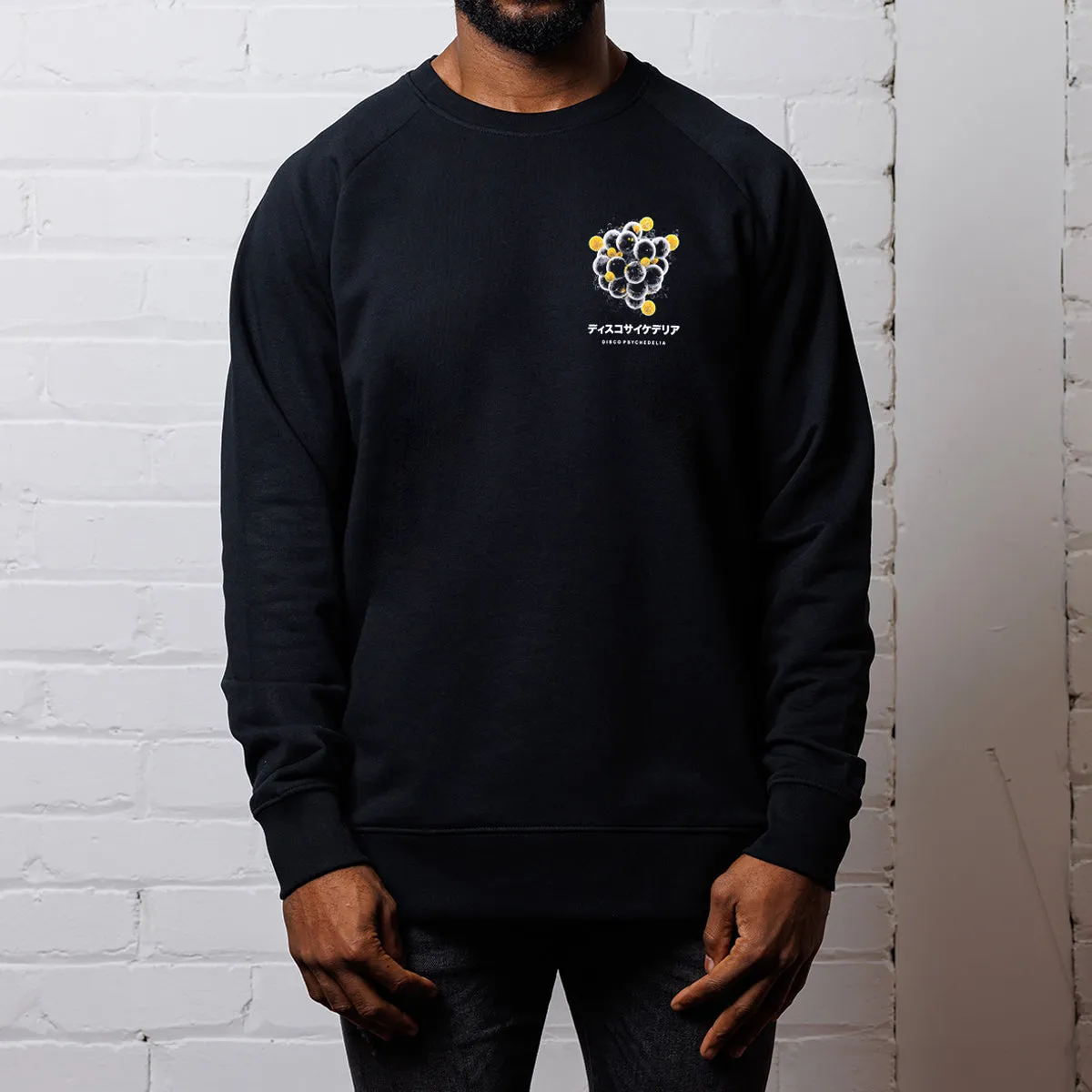 Orb 012 Disco Psychedelia - Sweatshirt - Black