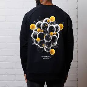 Orb 012 Disco Psychedelia - Sweatshirt - Black