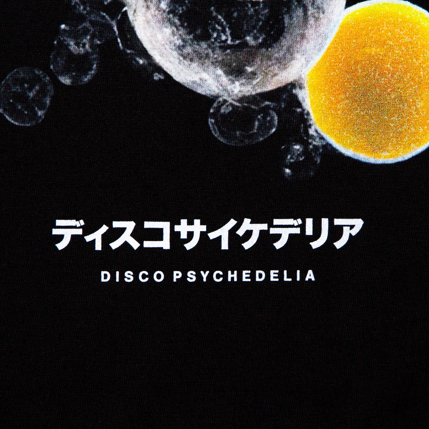 Orb 012 Disco Psychedelia - Sweatshirt - Black