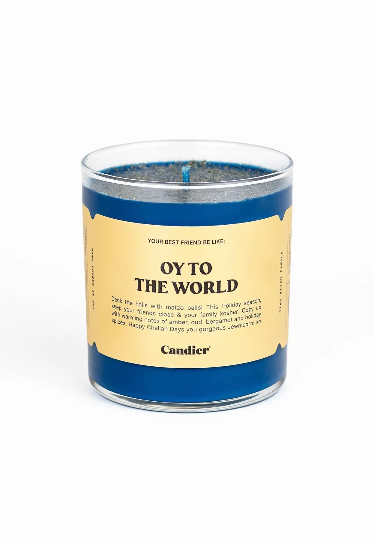 OY TO THE WORLD CANDLE