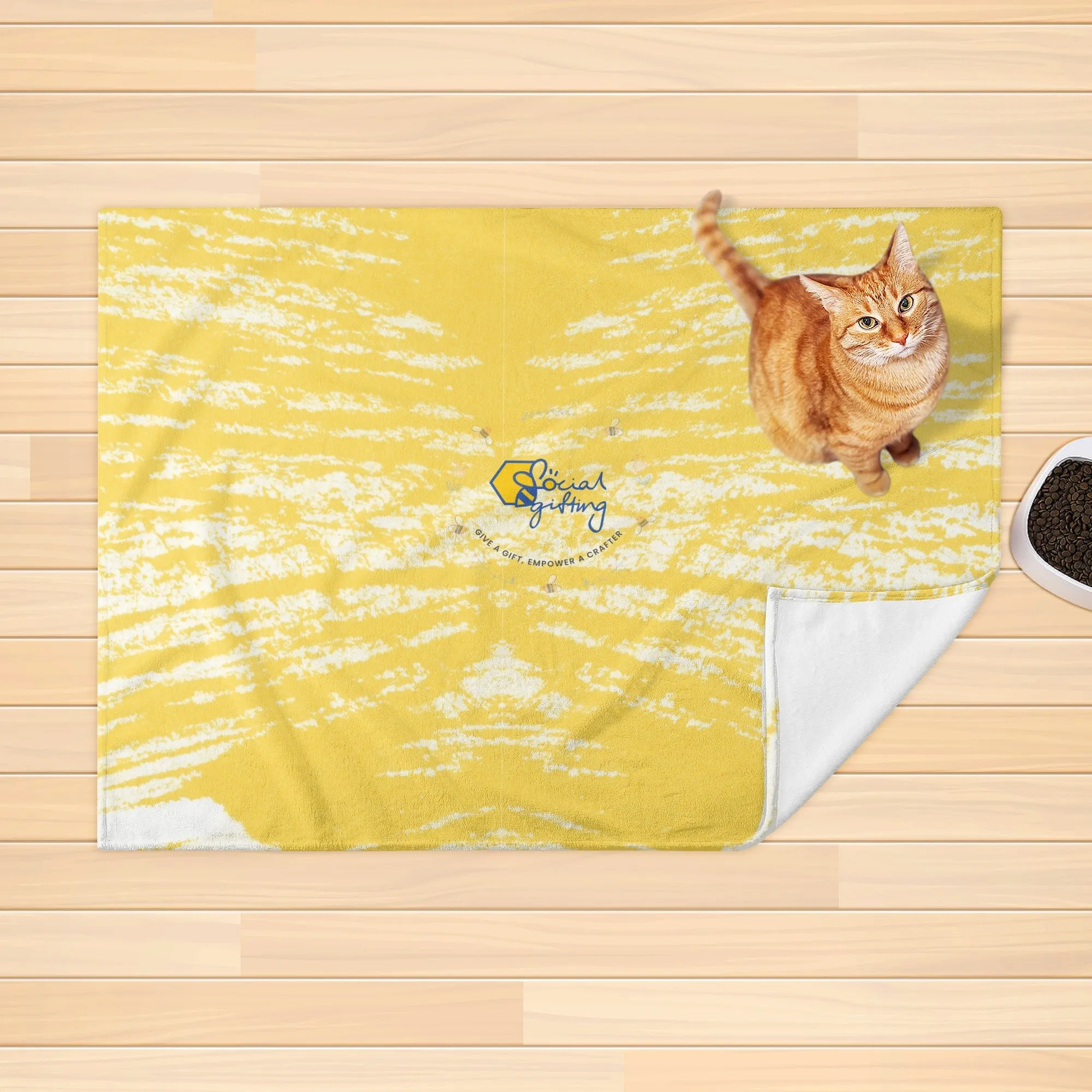 Pets Flannel Blankets (45 days pre-order)