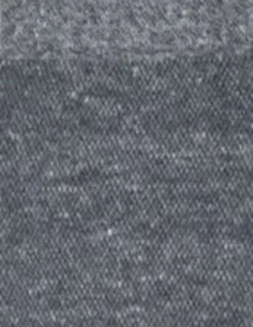 Pique Socks | Flannel Grey