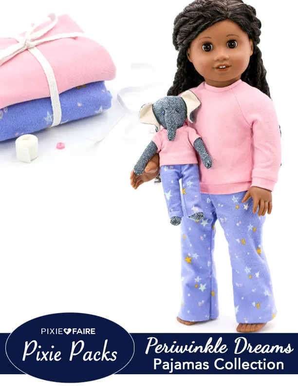 Pixie Packs Periwinkle Dreams Pajamas Collection