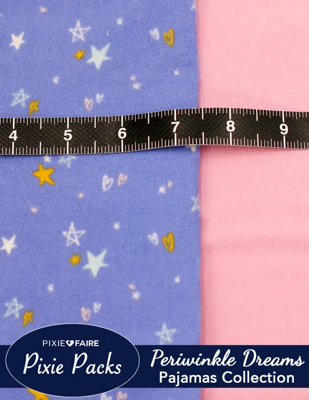 Pixie Packs Periwinkle Dreams Pajamas Collection