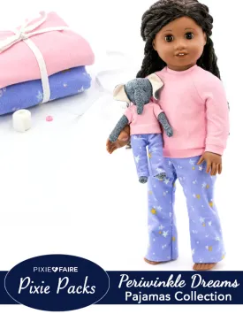 Pixie Packs Periwinkle Dreams Pajamas Collection