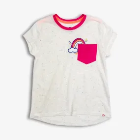Pocket Tee | Rainbow