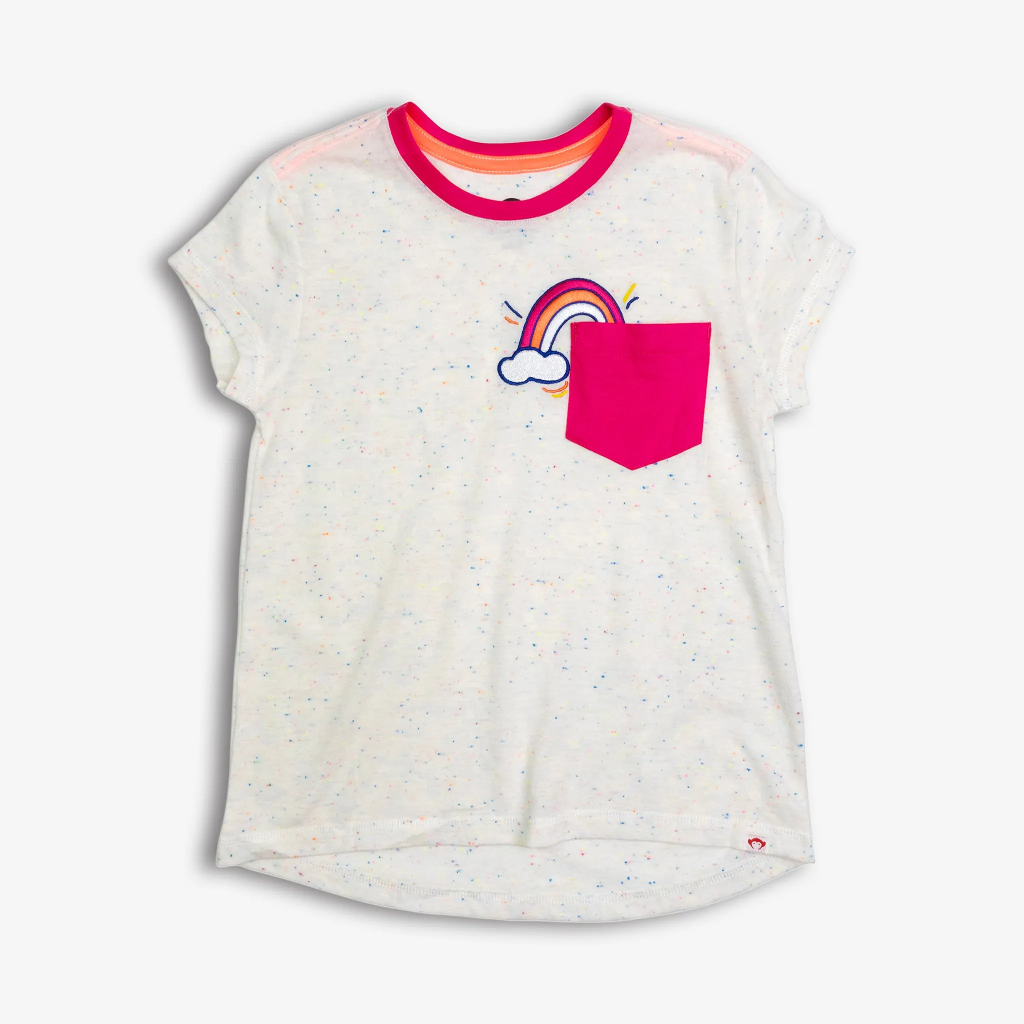 Pocket Tee | Rainbow
