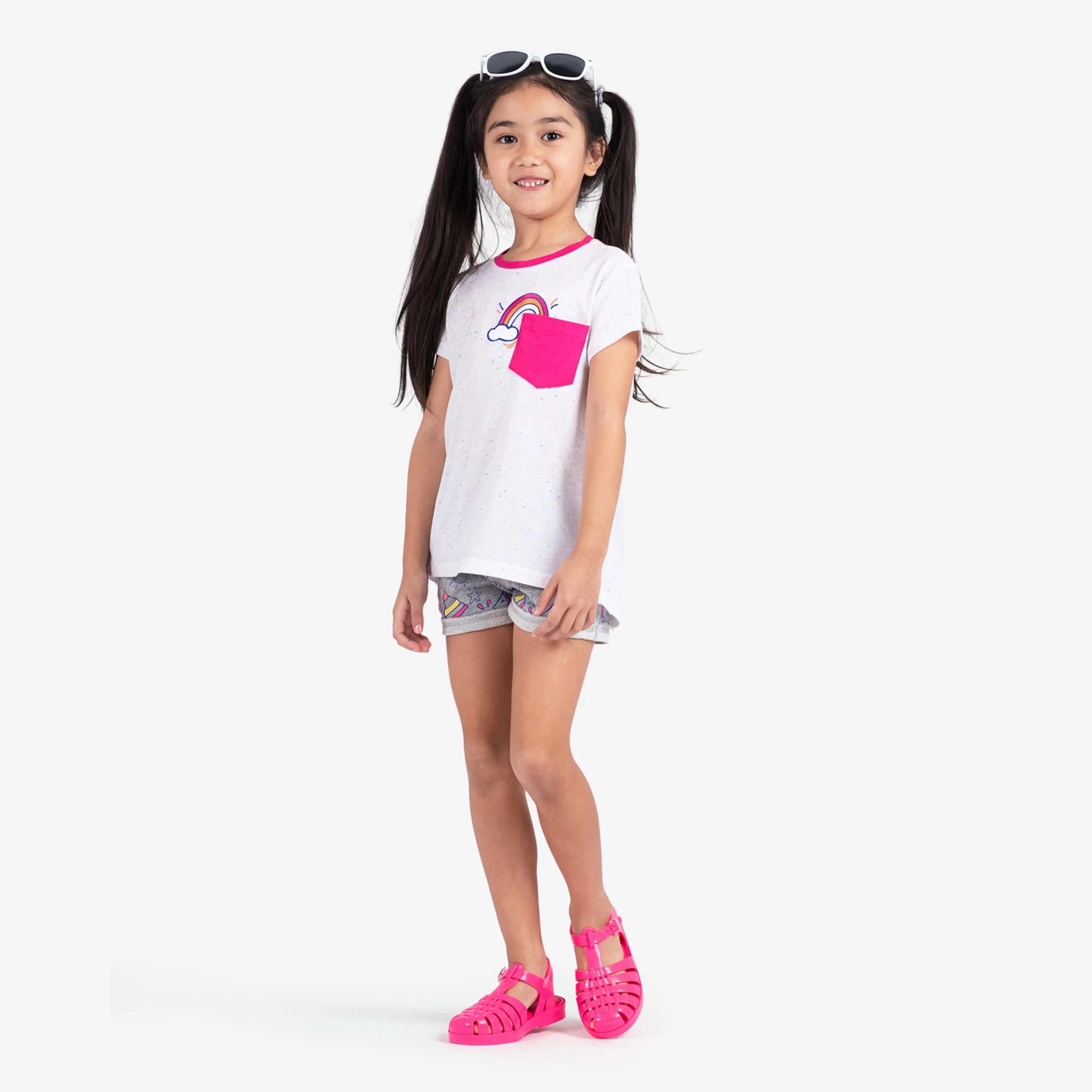 Pocket Tee | Rainbow