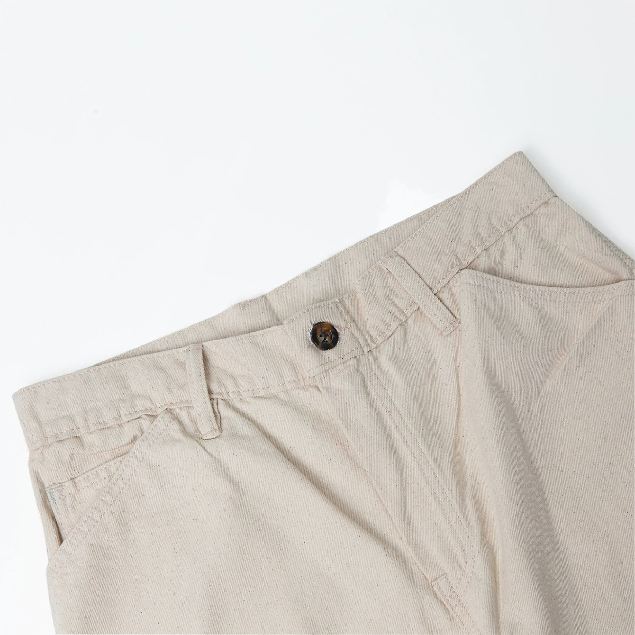 Poise Carpenter Pants - Ivory
