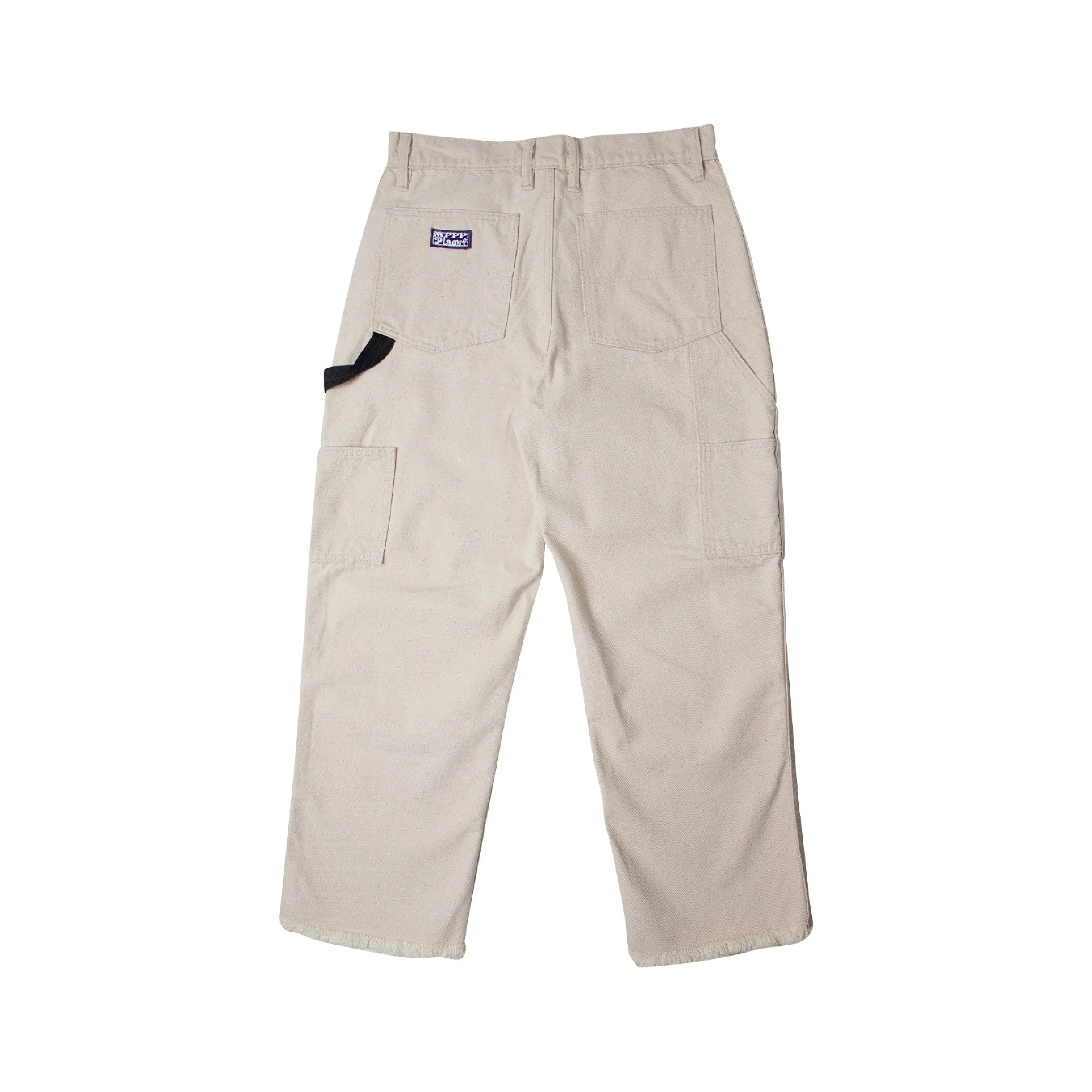 Poise Carpenter Pants - Ivory