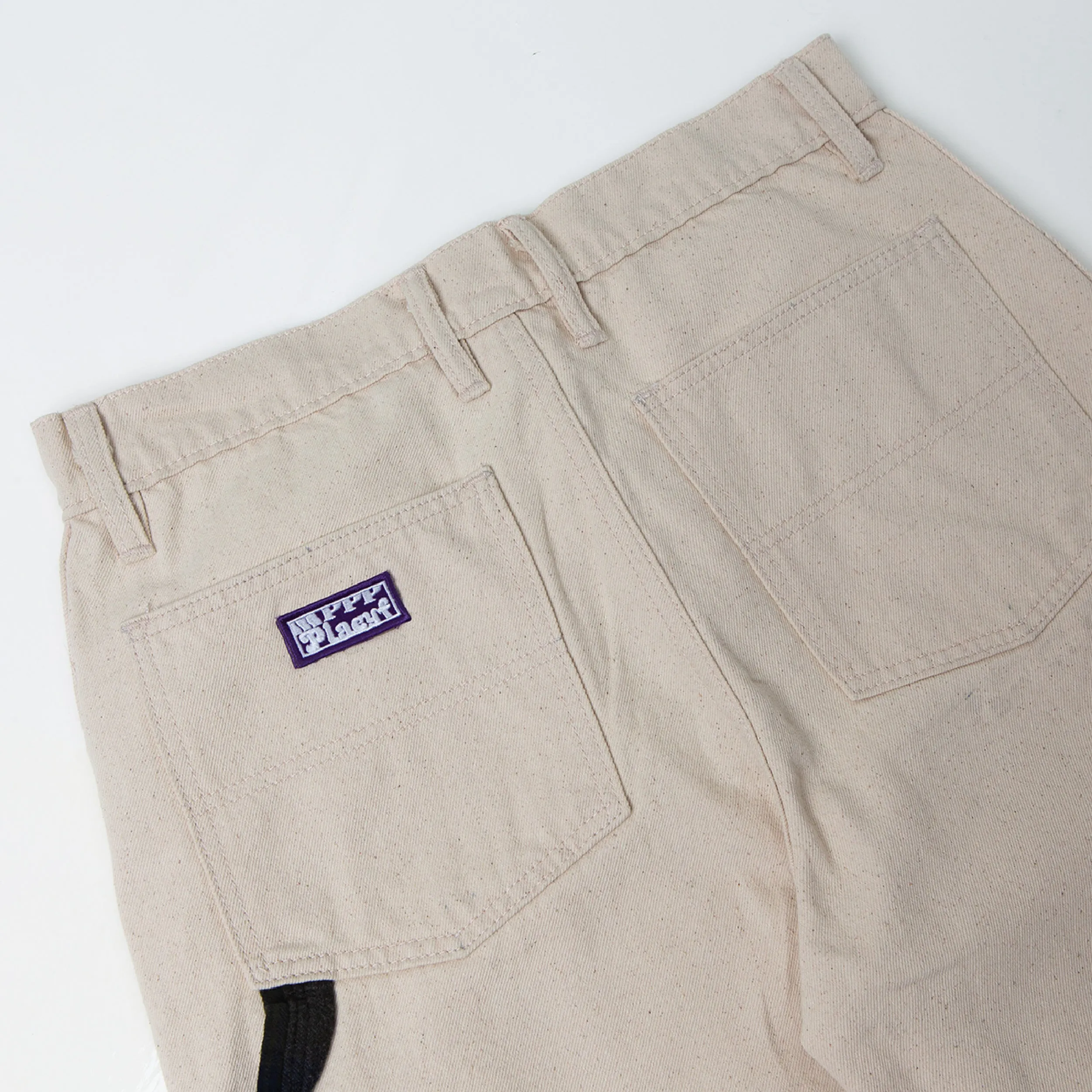 Poise Carpenter Pants - Ivory