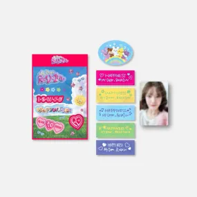 (PRE-ORDER) RED VELVET- [HAPPINESS : My Dear, ReVe1uv] 2024 FAN-CON OFFICIAL MD REMOVABLE STICKER SET