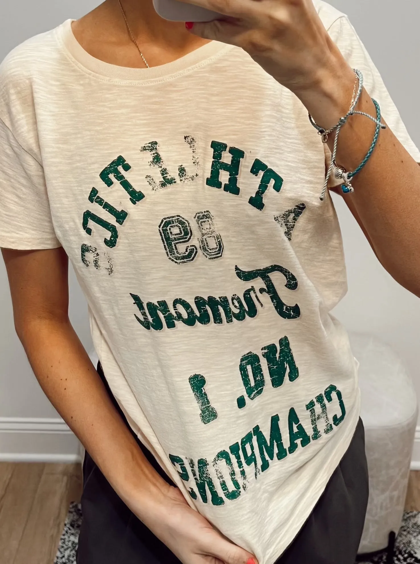 Project Social Freemont Athletics Tee