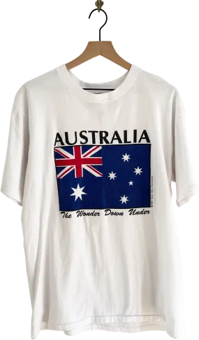 "The Wonder Down Under" Australia Flag T-Shirt