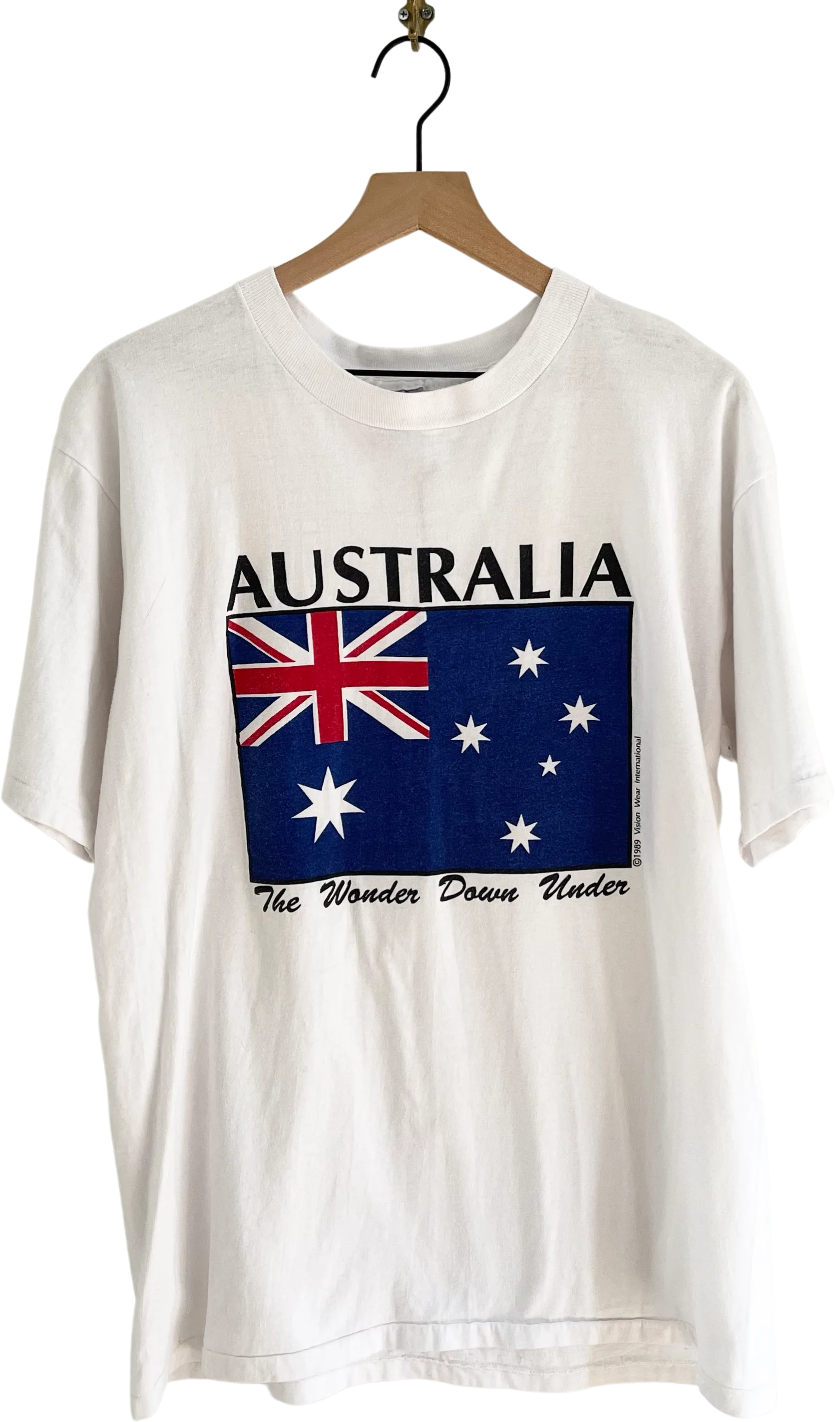 "The Wonder Down Under" Australia Flag T-Shirt