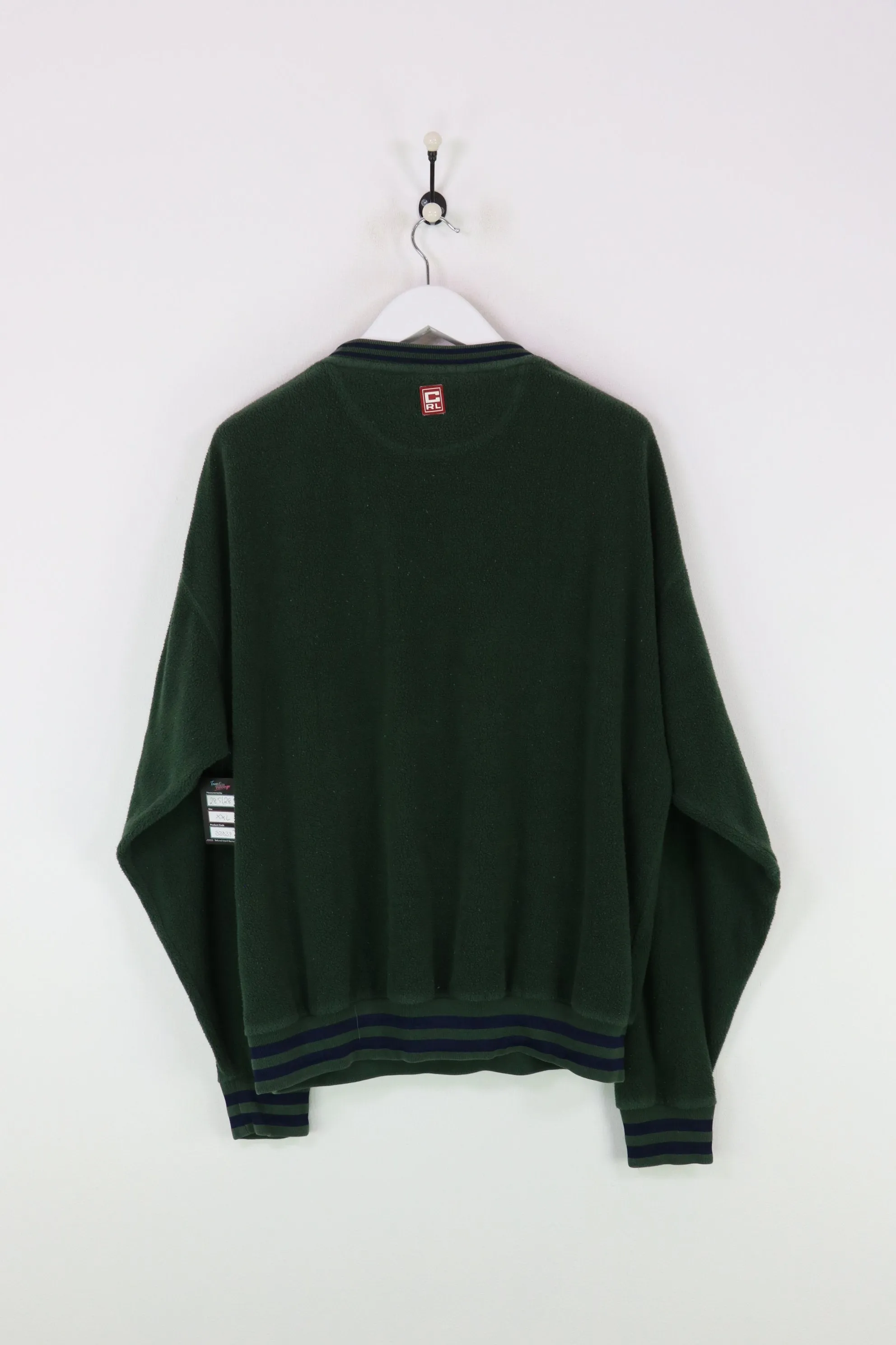 Ralph Lauren Chaps Fleece Green XXL
