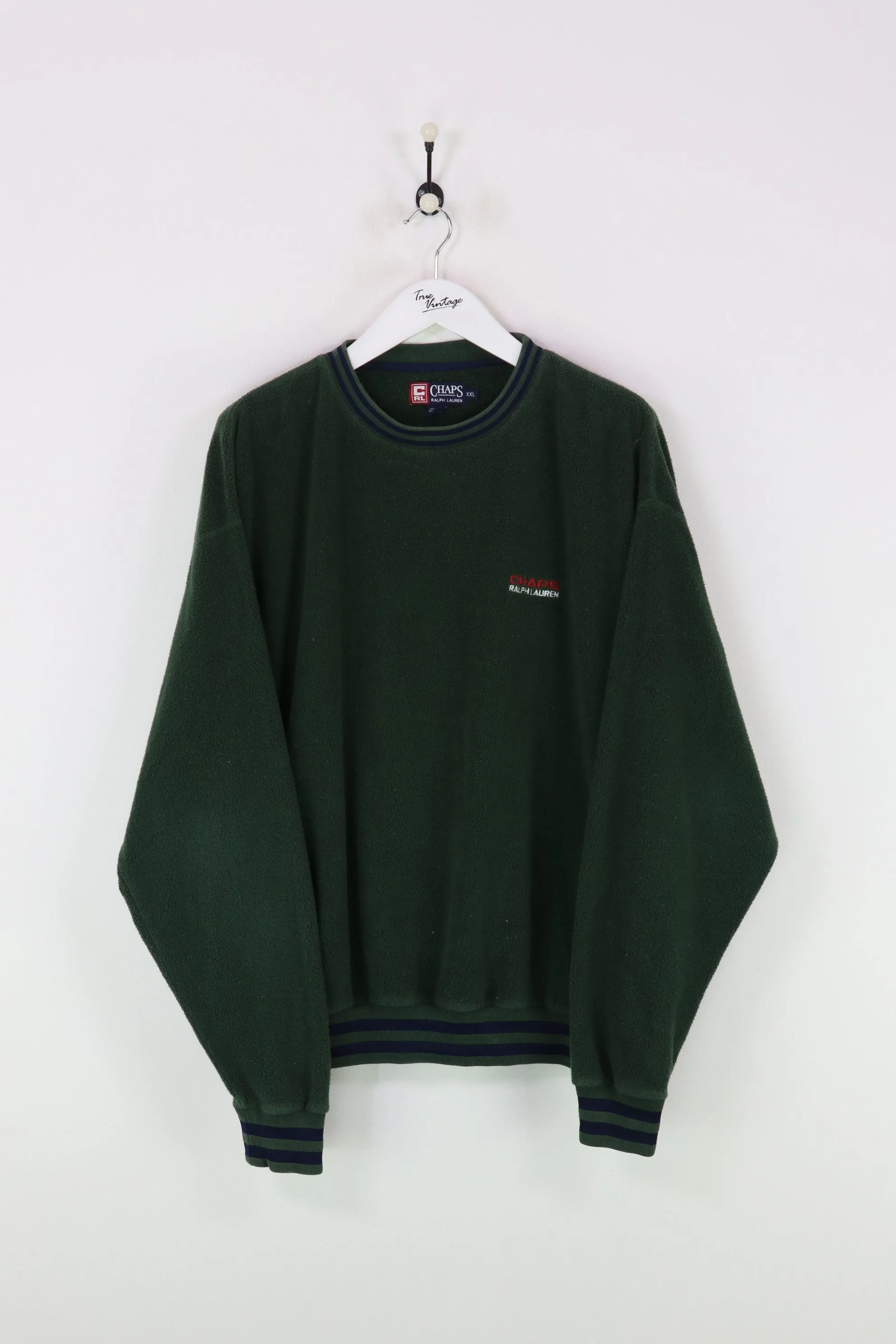 Ralph Lauren Chaps Fleece Green XXL
