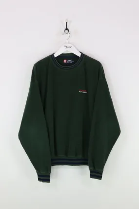 Ralph Lauren Chaps Fleece Green XXL