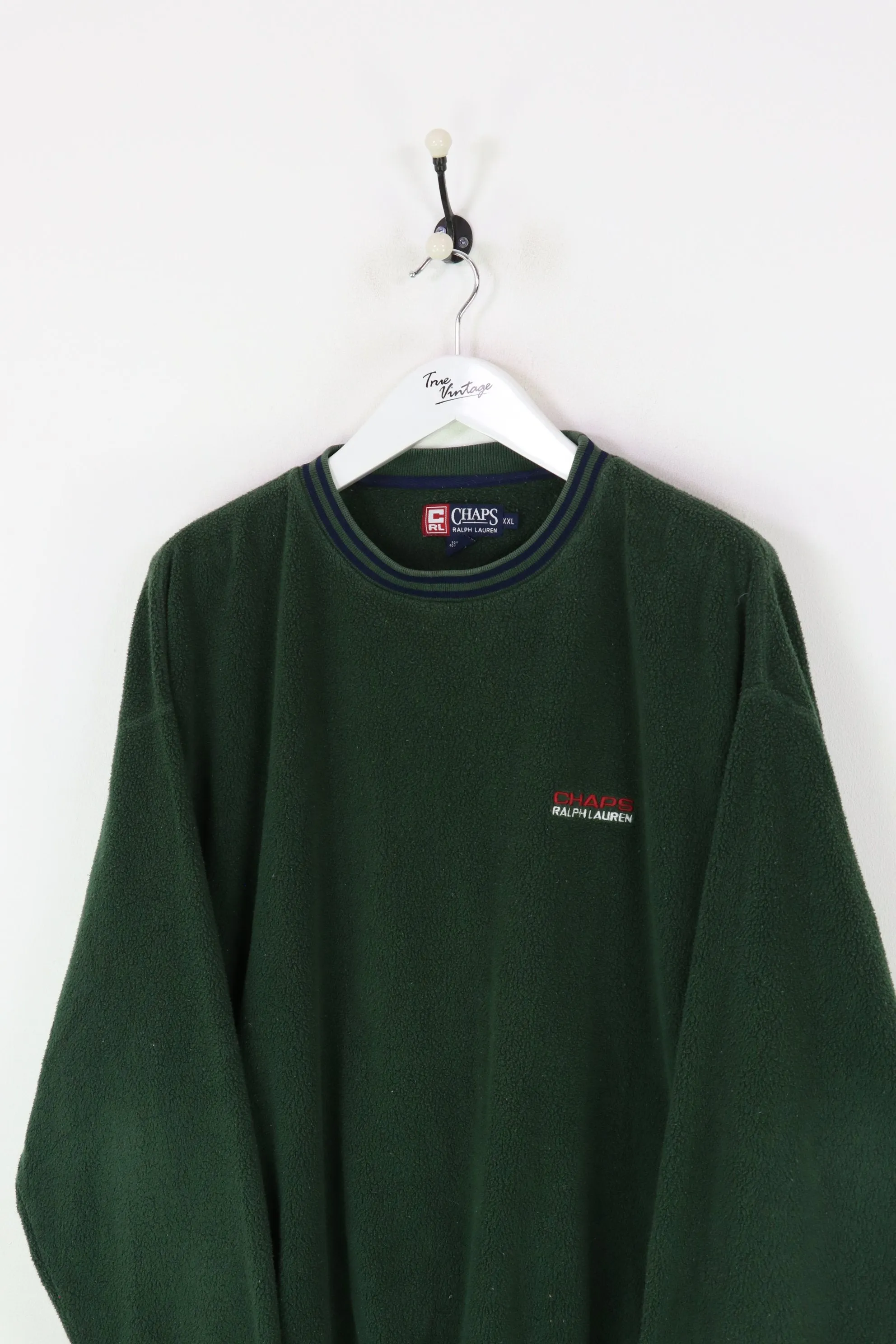 Ralph Lauren Chaps Fleece Green XXL
