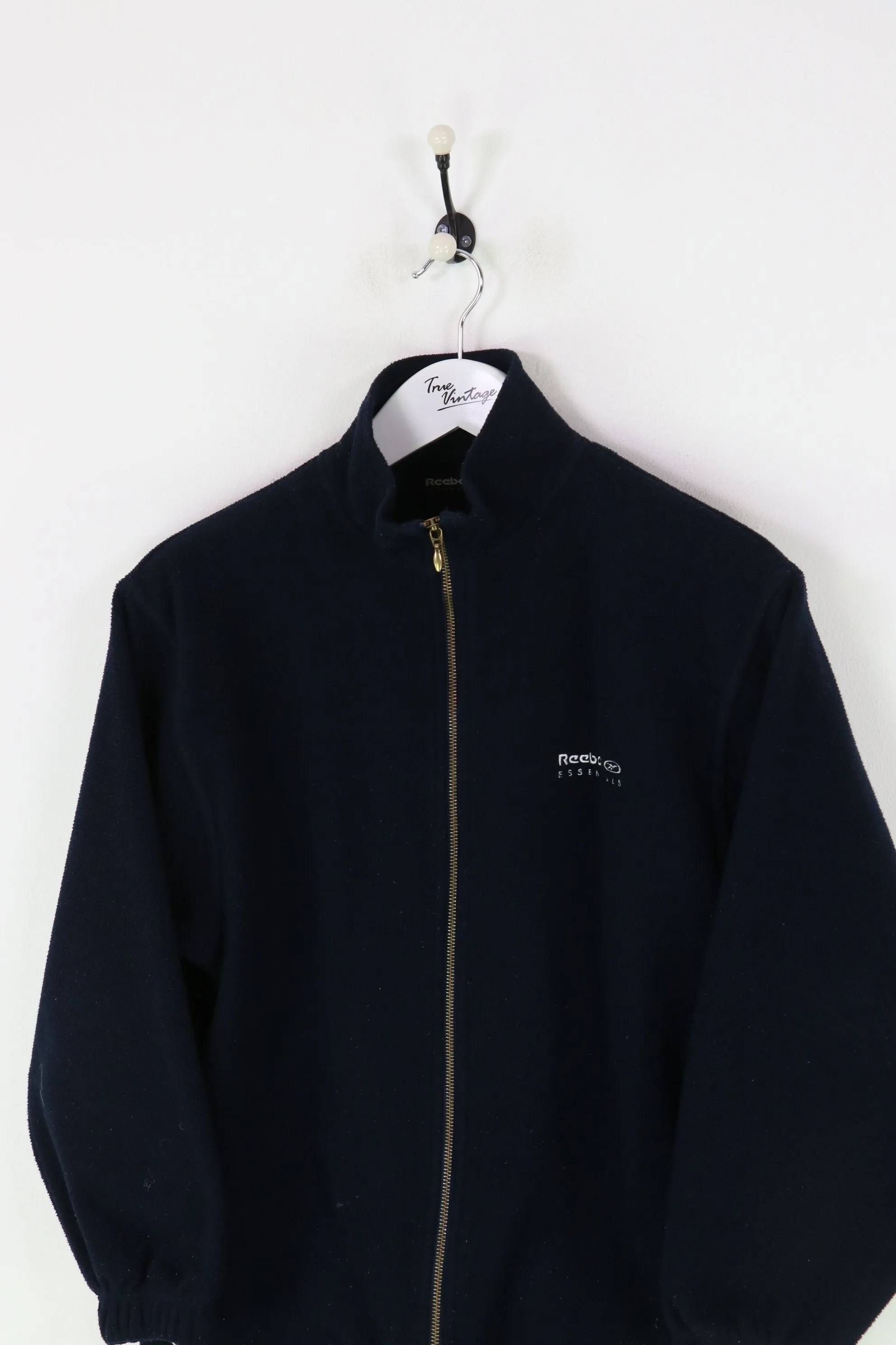 Reebok Zip Fleece Navy Small